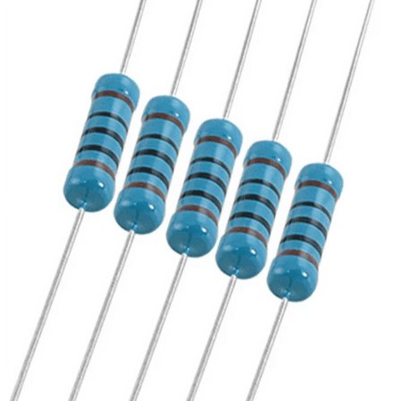 Pack of 100 271-8.2K-RC Resistors Metal Film, 250 mW (1/4 W) 1% 8.2K, Bulk, RoHS