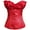 Red, variant on Shapewear Tummy Control Corset Tops for Women Bustier Shapewear Lingerie Lace Waist Push Up Bodysuit Shapewear Bodysuit Gold