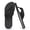 Black, variant on Flip Flops for Women with Arch Support Yoga Mat Comfortable Summer Beach Walking Thong Cushion Sandals Slip On Indoor Outdoor