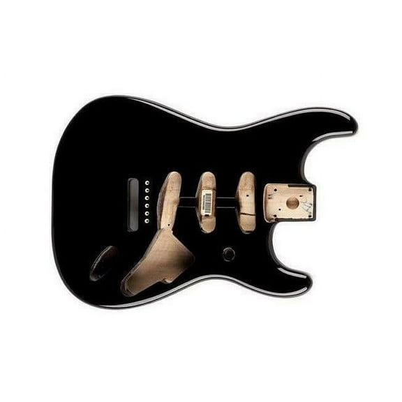 Fender MIM Classic Series 60s Alder Strat Body~2 7/32" Bridge~S/S/S~4.2 lbs~New