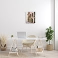 thumbnail image 2 of Town Street Building Plants Town & City Photograph Gallery Wrapped Canvas Print Wall Art, 2 of 7