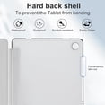 thumbnail image 5 of KOMI Case for Samsung Galaxy Tab A9 Plus 2023, Slim Stand Hard Back Shell Protective Smart Cover with Auto Sleep Wake Feature for Samsung Galaxy Tab A9 + 10.9" Tablet, Silver, 5 of 5