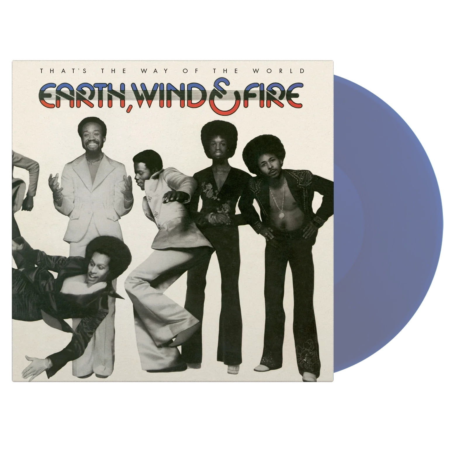 Earth Wind & Fire - That's The Way Of The World - Limited Gatefold 180-Gram Translucent Blue Colored Vinyl - Music & Performance
