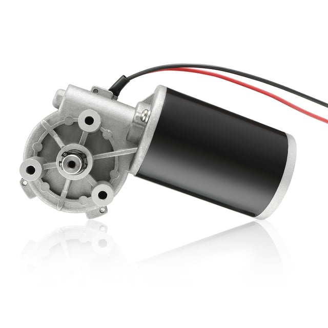 Repuestos Únicos JCF63R Motor Eléctrico de Engranaje de Alta Torque de 80W 100RPM DC24V