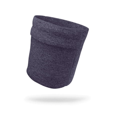 Bondi Band Unisex Wicking Armband 6.22 Height-Heather Charcoal Medium