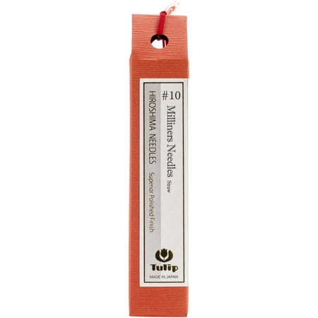 UPC: 0846550012960 | Sewline Tulip Milliners Straw Needles Size-10 6/Pack