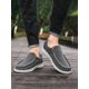 thumbnail image 4 of Men's Canvas Ultra-lightweight Casual Slip-on Loafers (for Wide Feet, It's Recommended To Choose One Size Larger), 4 of 5