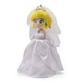 thumbnail image 1 of Peluche Super Mario Bros Peach Vestido Novia 34 Cm, 1 of 2