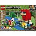 thumbnail image 2 of LEGO Minecraft The Wool Farm 21153 Toy Building Kit (260 Piece), 2 of 6