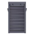 thumbnail image 2 of Topcobe 10 Tiers Shoe Rack with Dustproof Cover, Closet Shoe Storage Cabinet Organizer, 2 of 7