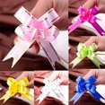 thumbnail image 2 of Toystoory 10 Uds. Guirnalda de mano línea dorada mariposa decoración de boda papel de regalo DIY Kits de decoración para fiestas amarillo, 2 of 4