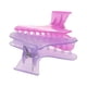 thumbnail image 5 of Pinzas plásticas para el cabello de plátano Pinzas para el cabello decorativas casuales antideslizantes, 5 of 9