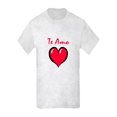 thumbnail image 1 of CafePress - Te Amo Kids Light T Shirt - Kids Light T-Shirt, 1 of 1