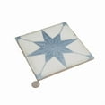 thumbnail image 5 of Faenza 8x8 White Weathered Slate Porcelain Square Motif Wall and Floor Tile (6.46 sq ft/case) - 15 Pack, 5 of 5