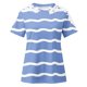 thumbnail image 4 of Camisas de Manga Corta para las Mujeres Impresión Cuello Redondo Suéter Encaje Camisa, Blusa de Verano Casual para las Mujeres, 4 of 5