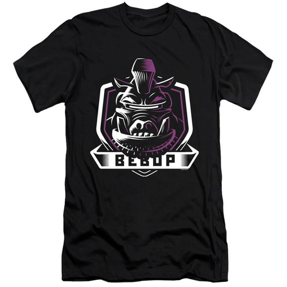 TMNT Teenage Mutant Ninja Turtles Bebop Unisex Adult Canvas Brand T Shirt