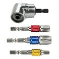 thumbnail image 1 of RKSTN Halloween Bathroom Drill Nut Bit Set with 105° Right Angle Extension Screwdriver Drill Attachment, 1 of 8