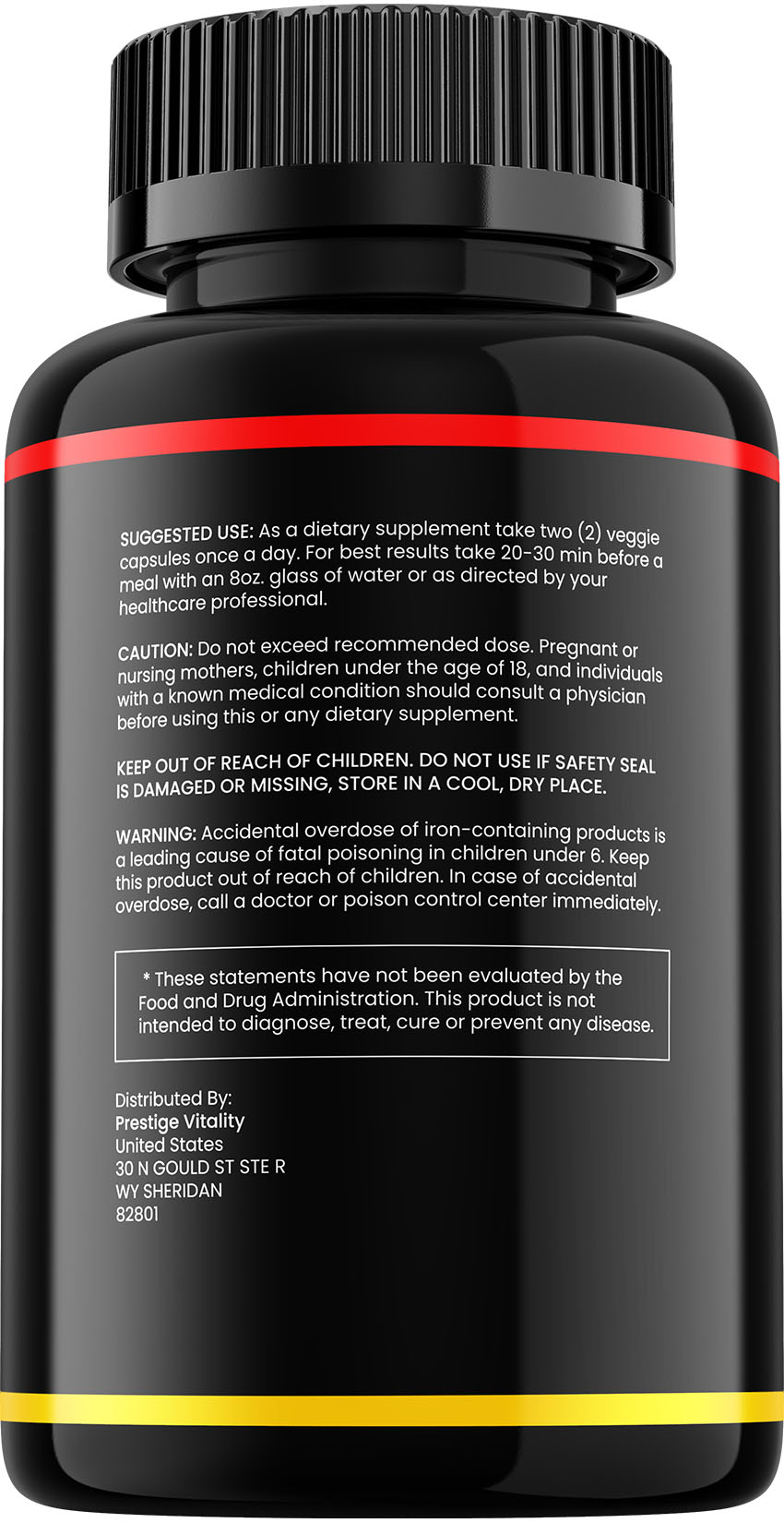 IronPulse Capsules – Iron Pulse Vitamin Complex Pills, Energy, 2 Pack, 120 Capsules