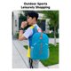 thumbnail image 3 of Mochila para Portátil Portátil de Viaje Grande de Nailon Impermeable Plegable Mochila de Negocios Al Aire Libre Mochila Escolar Ligera y Duradera con Correas Gruesas ANGGREK Otros, 3 of 8