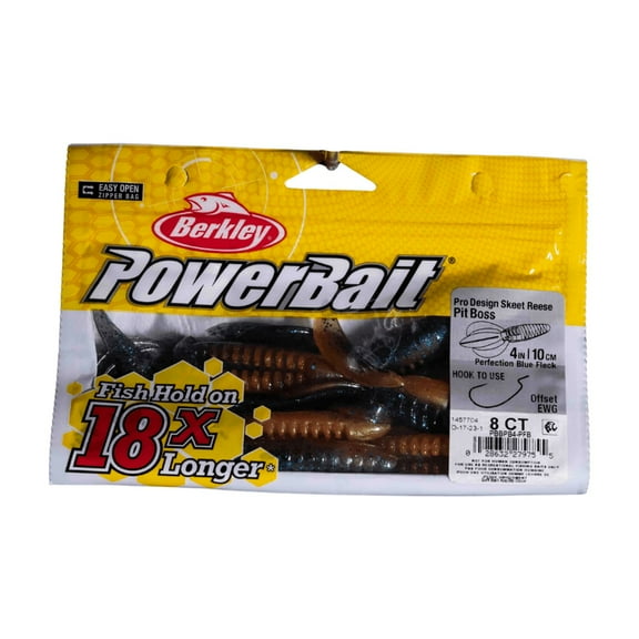 Berkley PowerBait Pit Boss Fishing Soft Bait