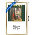 thumbnail image 3 of Styx - The Grand Illusion Album Series Wall Poster, 22.375" x 34" Framed, 3 of 5