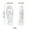 White, variant on Cross-Border Customizable Label Dropshipping 20CM Classical Mexican Figurine Indoor Mother's Day Decoration Resin Craft