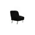 thumbnail image 5 of Chic Home Fulvio Faux Fur Upholstered Accent Chair, 5 of 6