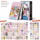 thumbnail image 5 of Disney-tarjeta de felicitación de dibujos animados, periférico esencial, 92 piezas, Sanrio, pegatina de manual, Ins Wind, tarjeta pequeña de 3 pulgadas, 5 of 5