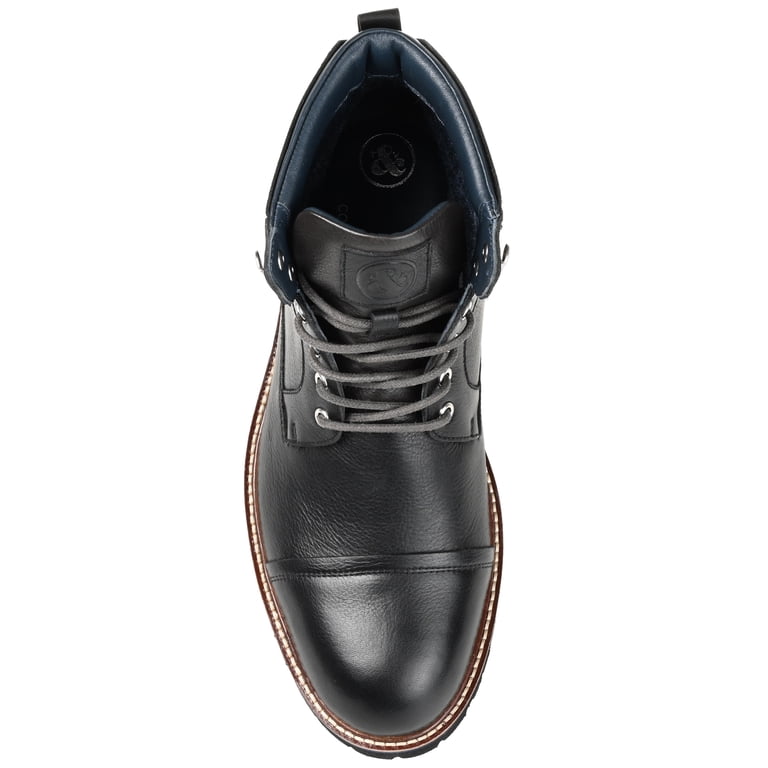 Thomas & Vine Mens Reddick Lace-up Cap Toe Ankle Boot  display picture 3