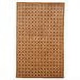 thumbnail image 2 of Basket Weave Pattern Rug in Peach (8 ft. x 10 ft.), 2 of 3