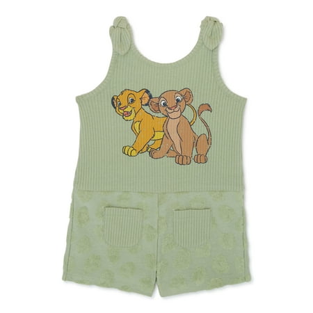 

Disney Toddler Girl Character Romper Sizes 18 Months-2T