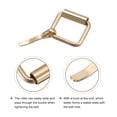 thumbnail image 3 of Roller Buckles, 20 Pack 15x12.5mm 2.5mm Thick Metal Belt Pin Buckle, Gold Tone, 3 of 5