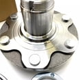 thumbnail image 2 of Durable Front Wheel Hub Bearing Kit for Toyota 4Runner Sequoia Tundra Tacoma Extended Wear Resistance, 2 of 7