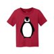 thumbnail image 1 of Camiseta de algodón Gravity Trading Penguin Fuzzy Rojo grande, 1 of 1