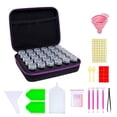 thumbnail image 1 of Kit de herramientas de pintura de diamantes de 30 rejillas, bolsa de almacenamiento, caja de herramientas, kit de herramientas de pintura portátil multifunción, 1 of 6