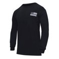 thumbnail image 1 of Rothco Thin Blue Line Honor and Respect Long Sleeve T-Shirt, 1 of 4