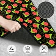 thumbnail image 3 of Vsdgher Cartoon Snail Car Foot Mat Set of 4 Pieces Universal Floor Liner Car Accessories Fits Most Cars, Trucks, Vans, sedans, SUV, 3 of 7