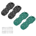 thumbnail image 1 of Garden Aerator Spiker Shoes Lawn Spike Exercise Sandals, 1 of 8