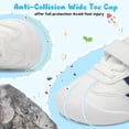 thumbnail image 2 of JOINFREE Baby Boys Girls Walk Shoes Infant Barefoot Sneakers First Walking Shoes, 2 of 7