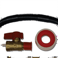 thumbnail image 3 of 24" Whisper Free Universal Gas Appliance Hook-up Kit - Black Finish GLST202-24-TF, 3 of 5