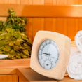 thumbnail image 2 of Jeffergarden Wooden Sauna Room Digital Thermometer Hygrometer Humidity Temperature Meter, 2 of 5