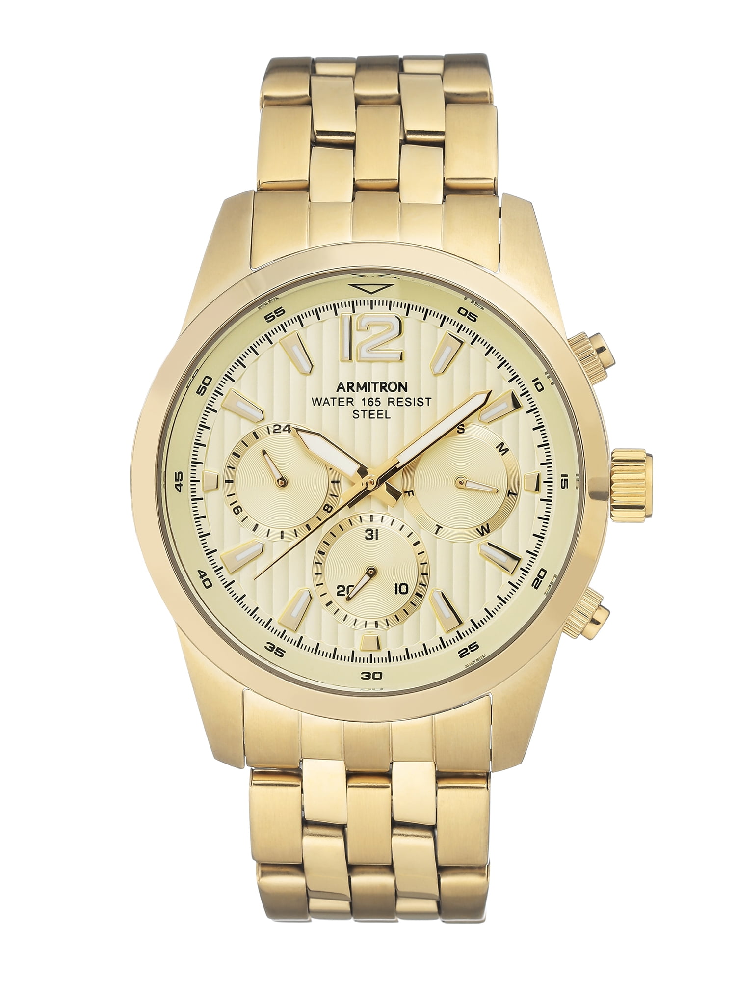 armitron gold watch walmart
