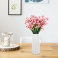 thumbnail image 6 of HONMEET 10 Pcs Artificial Faux Flowers for Home Decoration, Wedding, Craft Supplies, Office, Table Centerpieces, 6 of 8