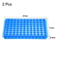 thumbnail image 3 of 2 Pcs 2 Kind of Tube Rack Polypropylene 96-Well Blue 0.5ml, 1.5ml, 2ml, 3 of 3