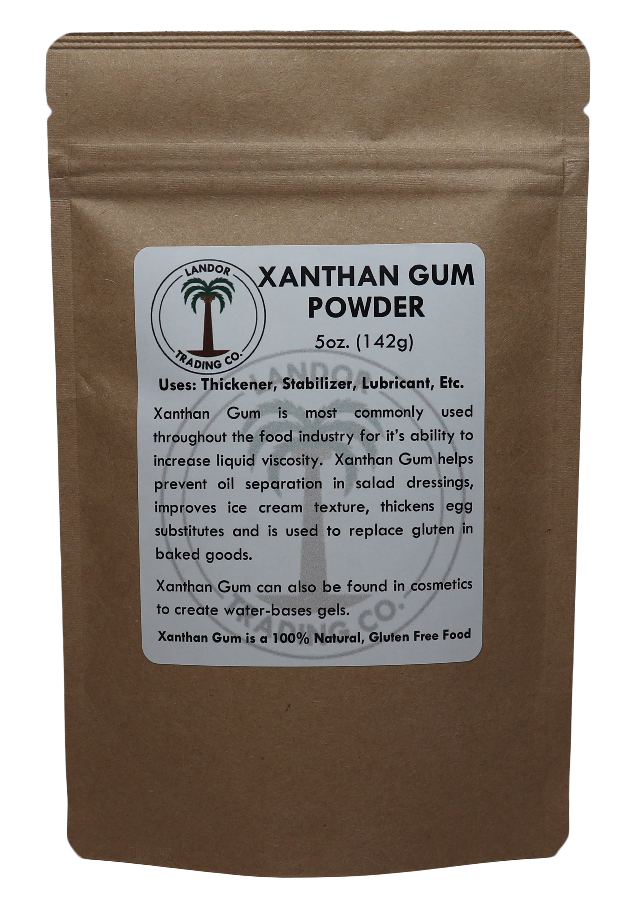 Xanthan Gum 4 Ounces + 1 Free Bonus Ounce!!! Gluten Free / Food