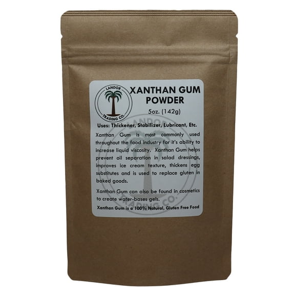 Xanthan Gum - 4 Ounces   1 Free Bonus Ounce!!! - Gluten Free / Food Grade