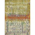 thumbnail image 1 of Unique Loom Outdoor Modern Bright Colors Rug 8' x 11' 4 Rectangle Multi/Green, 1 of 1