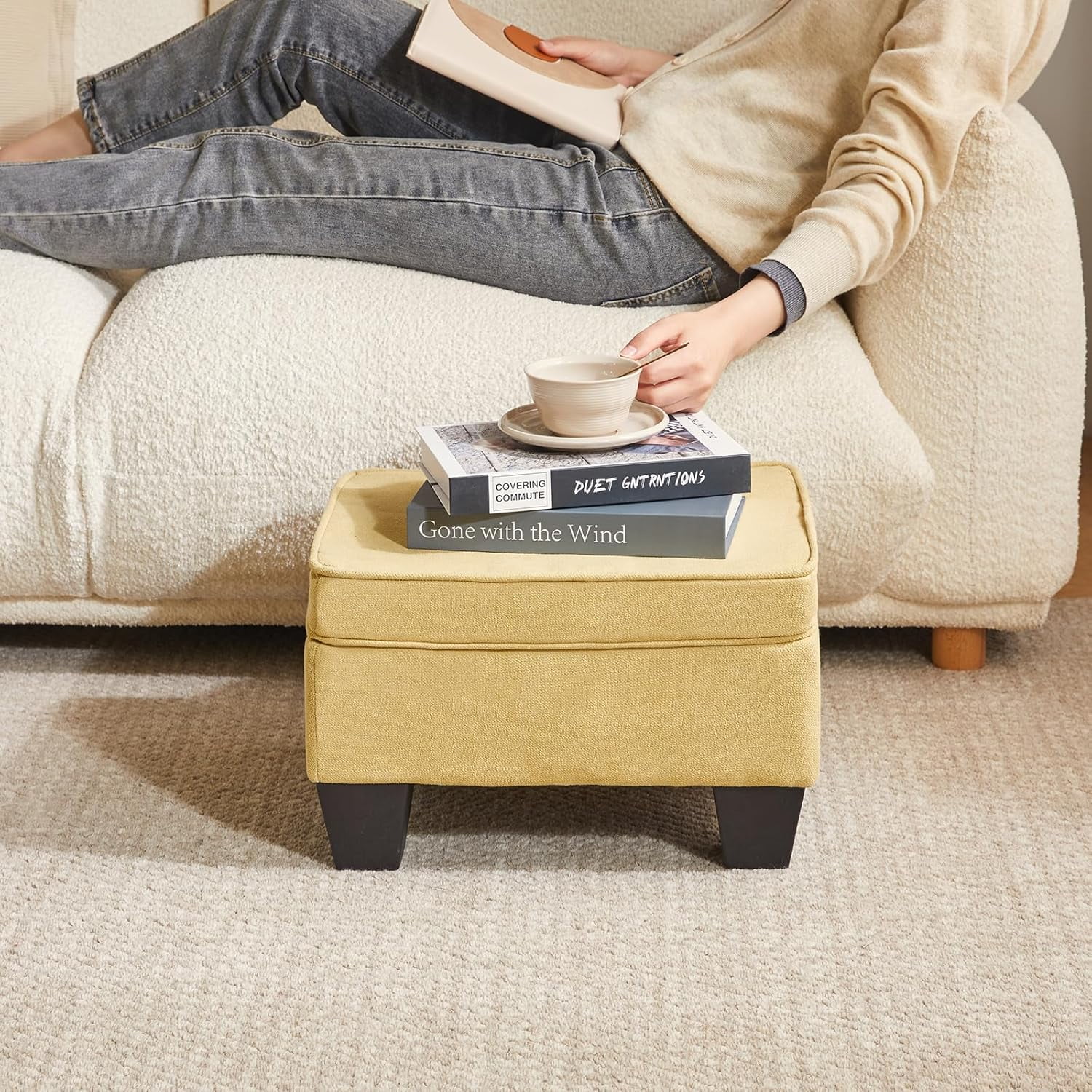 IENA【JHONSTONS 】knitstole130＊35 Men's Johnston & Murphy Dixon Knit U-Throat | Zappos.com