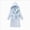 Light Blue 0626, variant on Boys Girls Kids Soft Flannel Bathrobe,Thickened Warm Hooded Sleep Robe with Waist Tie,Plush Cozy Loungewear for Fall Winter for Boys Girls 2T 3T 4T 5T-12T Toddler Pajamas,White,Size 5-8T