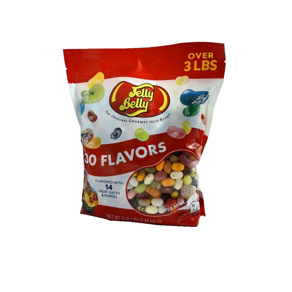 Jelly Belly Original Gourmet Jelly Beans, 30 Flavors (51 Ounce